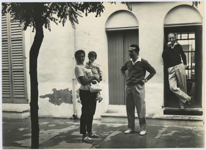 Italia, Procuratori A. M. Felicetti E Marotta Mondolfo Vintage Silver Print Ti