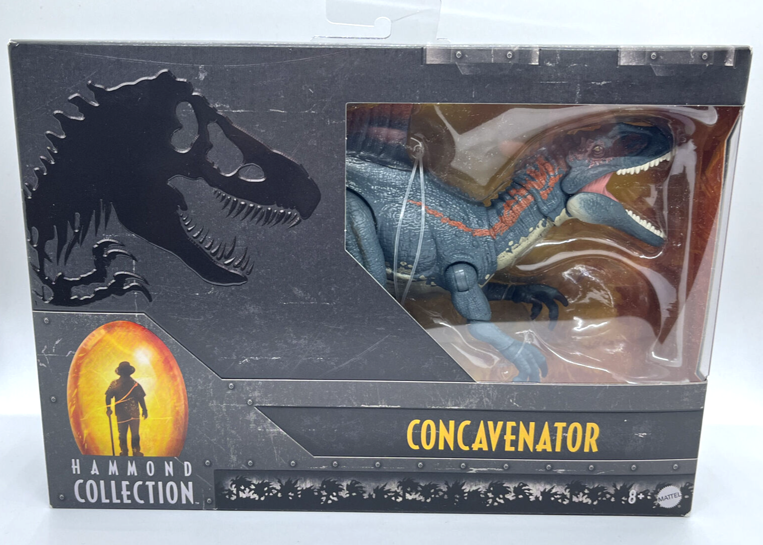 特撮 HAMMOND COLLECTION CONCAVENATOR Jurassic World Hammond Collection Concavenator – Mattel