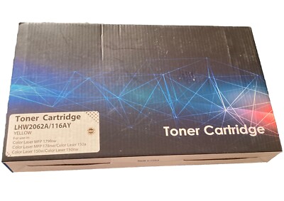 LHW2062a/116AY Yellow Compatible for HP Color Laser MFP 179fnw Toner Cartridge