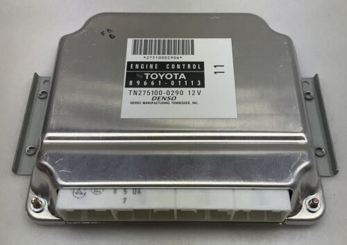 Toyota 89661-01113 Engine Control Module 12 Volt ECM ECU OEM Toyota 89661-01113 Engine Control Module 12 Volt ECM ECU OEM