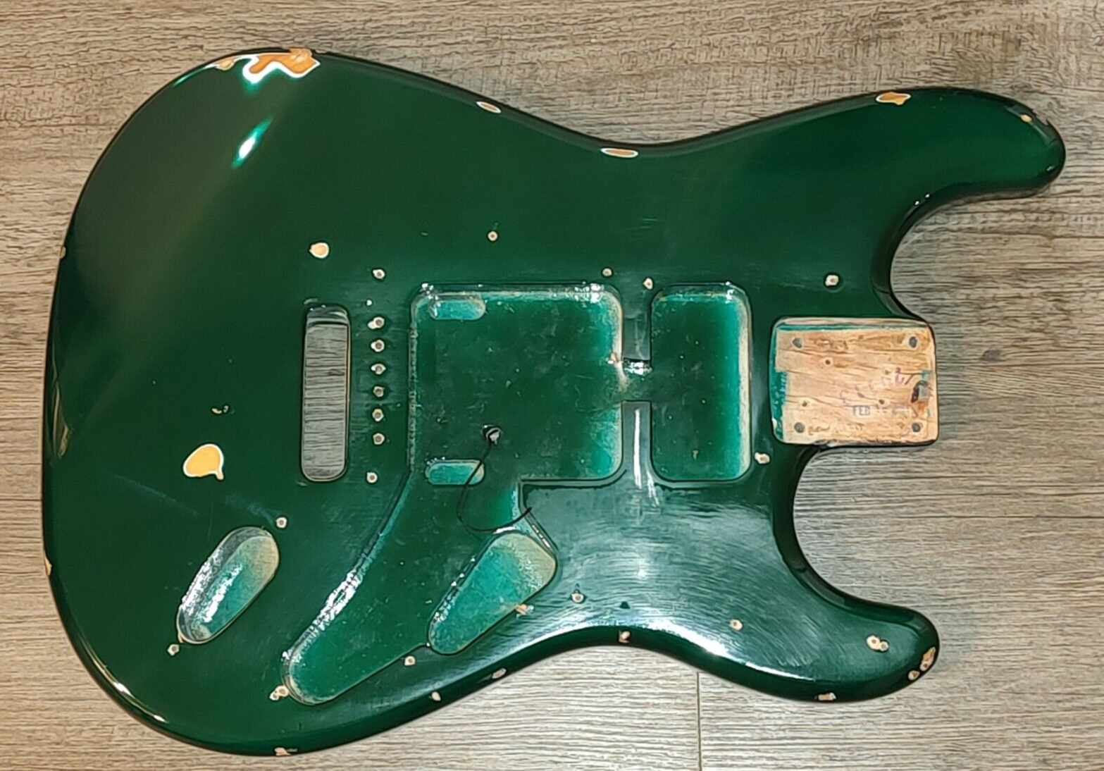在庫処分セール 言い換え SQUIER JAPAN 1987 FENDER STRATOCASTER RELIC - BODY GUITAR ギター