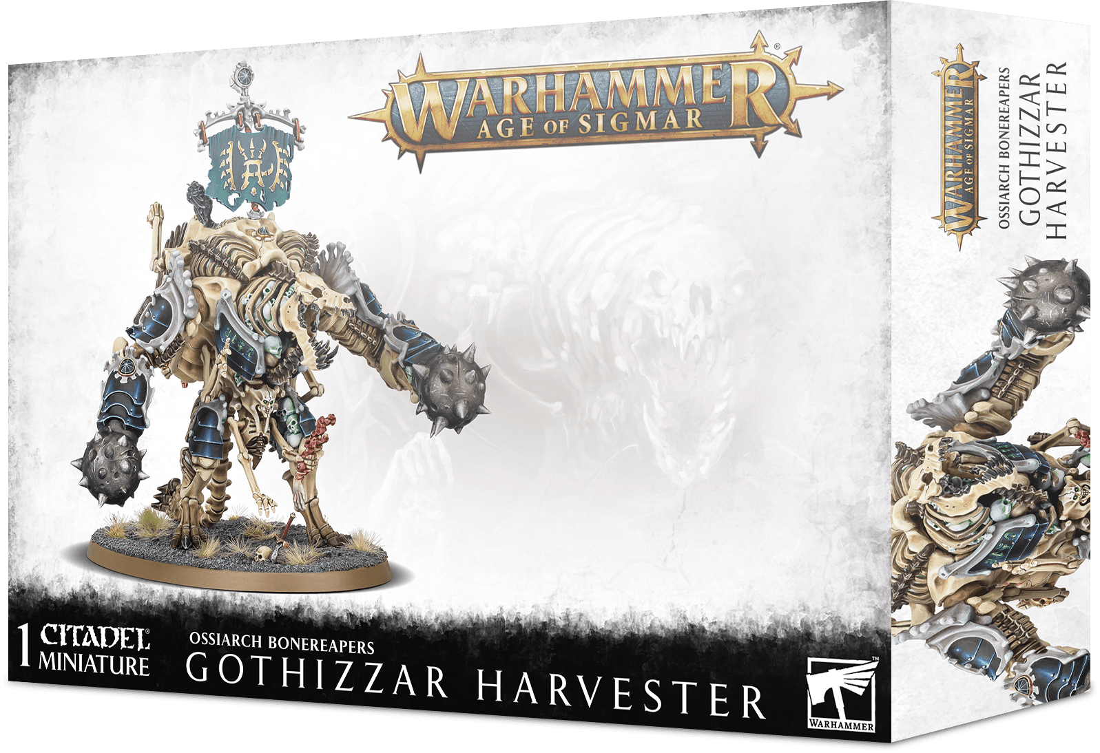Ossiarch Bonereapers Gothizzar Harvester - Warhammer Age of Sigmar - Новинка! 94-29