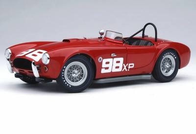 1962 Shelby Cobra 260 / The First Racing Cobra / Scale 1:18 / RLG18125AC
