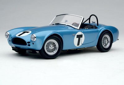 1:18 1962 Cobra 260 Shelby Performance Driving School RLG18124