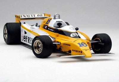 1:18 1980 Renault RE-20 Turbo GP of France GPC97091