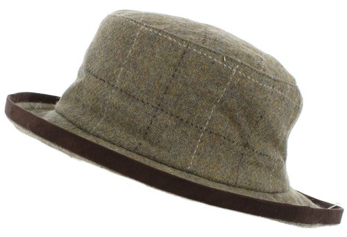 Betmar New York Dark Gray Confetti Wool Blend Cloche Hat W/3-D Flower Betmar New York Dark Gray Confetti Wool Blend Cloche Hat W/3  main image 2