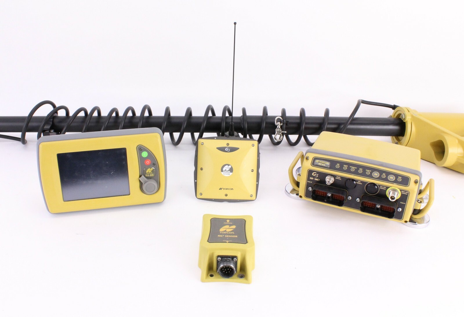 Topcon 3D-MC2 Single Antenna Dozer Kit w/ MC-R3 915 SS & GX-60 Display