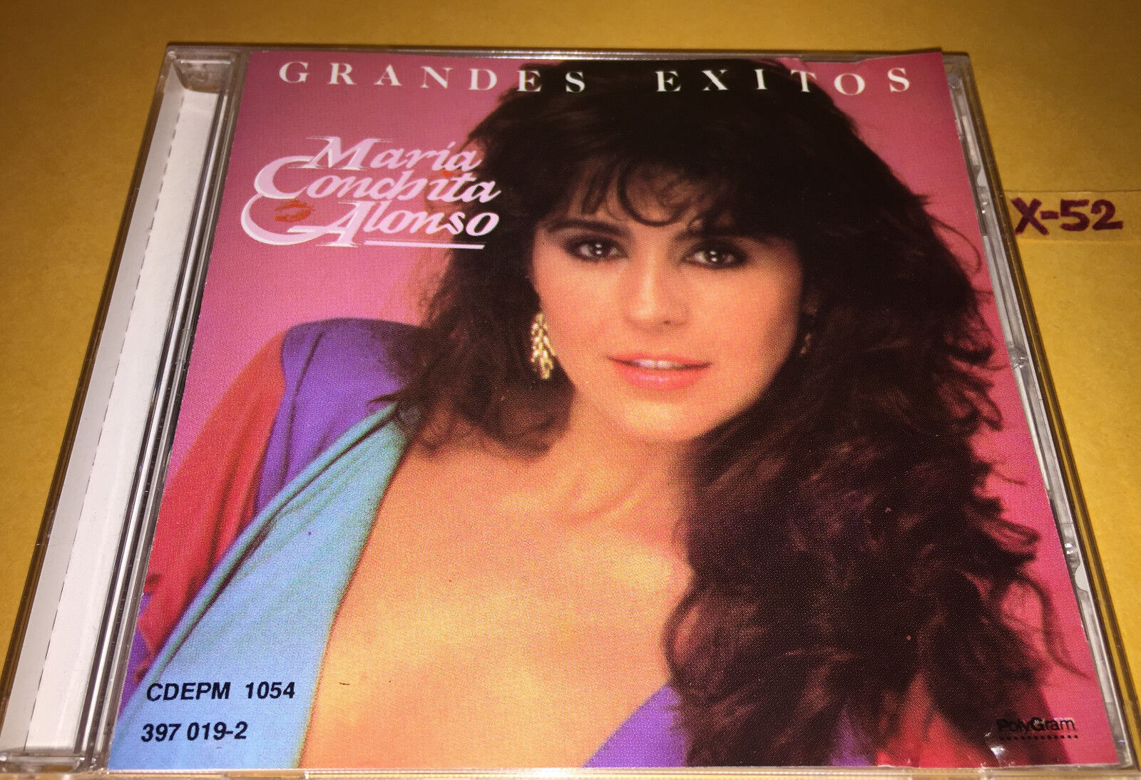 洋楽 MARIA CONCHITA ALONSO 1990 洋楽 MARIA CONCHITA ALONSO 1990 洋楽 MARIA CONCHITA ALONSO