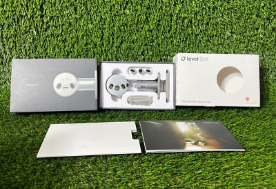 Level Bolt Connect Wi-Fi Smart Deadbolt Door Lock (C-D11U)