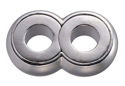 Hanayama Huzzle Cast Puzzle INFINITY (Difficulty level 6) F/S w/Tracking# Japan