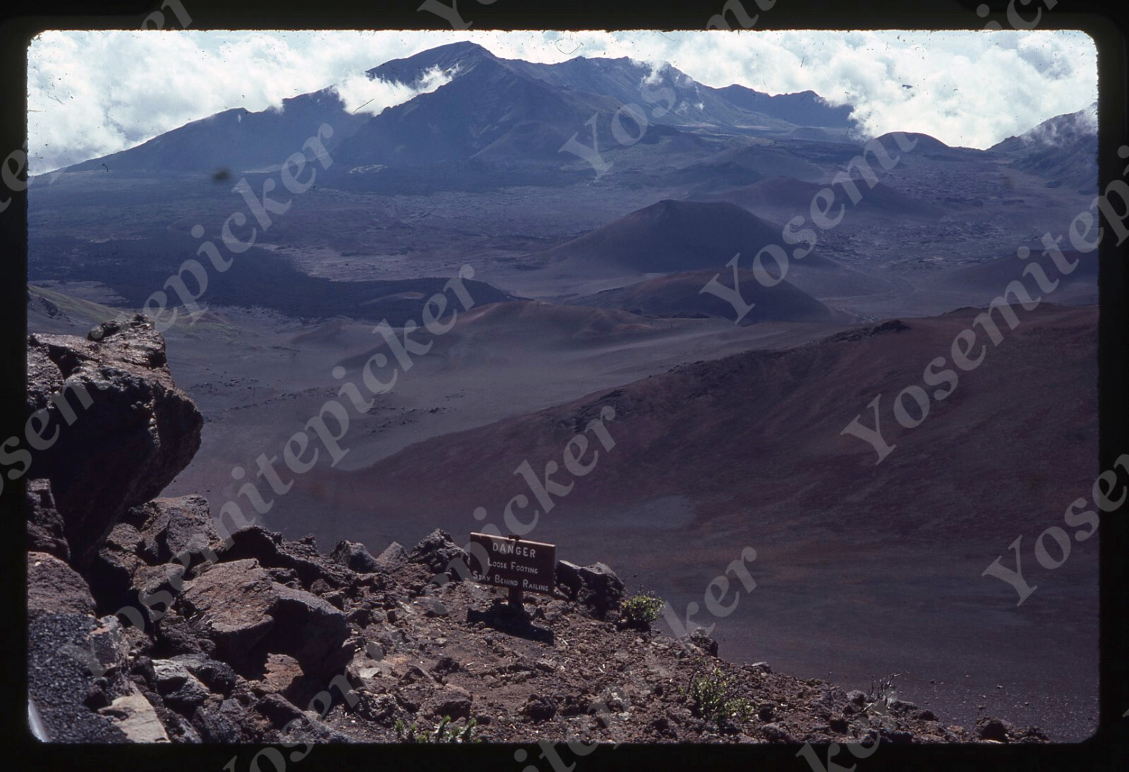 SL99 Original Slide 1977 Hawaii cliff 