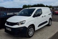 2021 Peugeot Partner 1000 1.5 BlueHDi 100 Professional Van PANEL VAN Diesel Manu