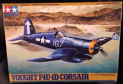 Tamiya 1/48 Scale Vought F4U1D Corsair TAM61061 Brand