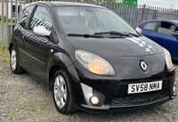 2008 Black Renault Twingo 1.2L TCE