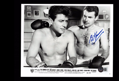 ED KEMMER SIGNED 8X10 PHOTO BECKETT AUTHENTICATED COA THE CROWDED SKY