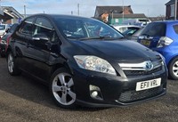 2011 Toyota Auris 1.8 Vvt-h T Spirit Hatchback Hatchback PETROL/ELECTRIC Automat