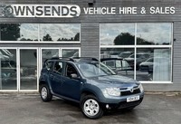 2014 Dacia Duster Ambiance 1.5 dCi 110 HATCHBACK Diesel Manual