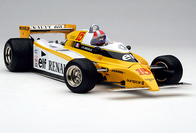 1980 Renault RE-20 Turbo 1st GP of Austria 1:18 GPC97092