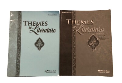 Abeka 9th Grade Themes in Literature Answer Key, Teacher Quiz/Test Key 4th ed.