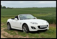2010 Mazda MX-5 1.8i 20th Anniversary Euro 4 2dr CONVERTIBLE Petrol Manual