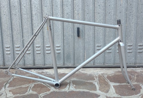 Vtg '80s Viner Special Professional Track Pista Frameset Eroica