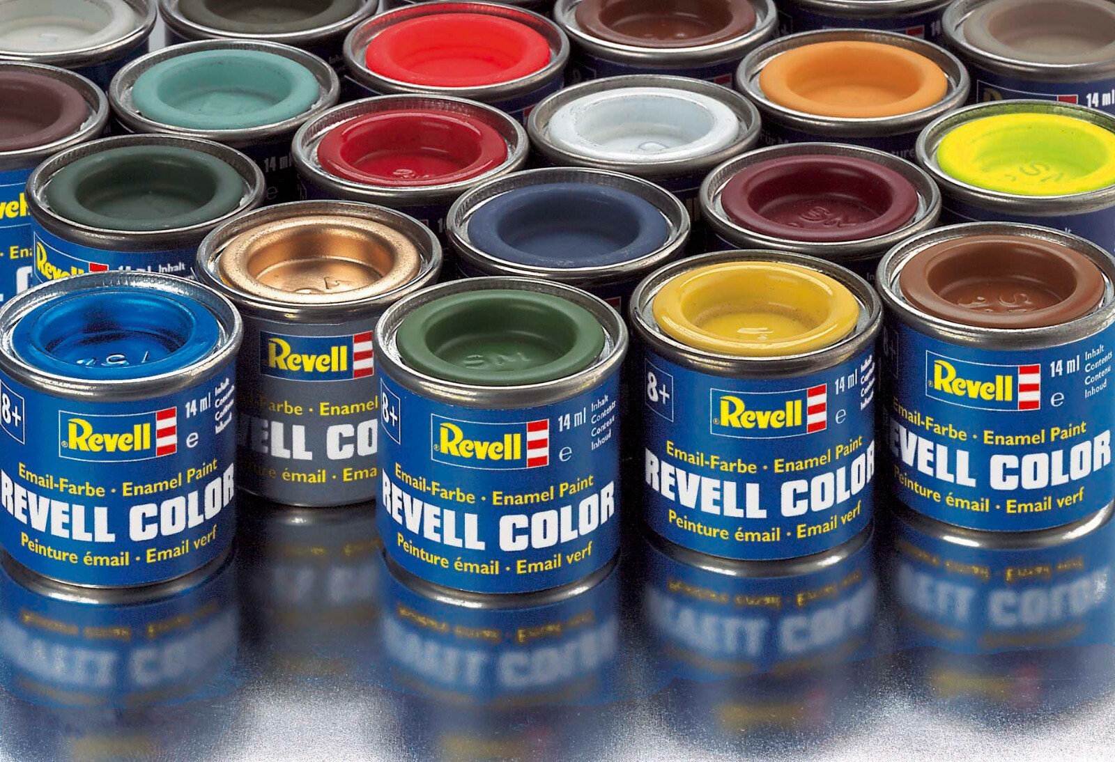 Revell Email Color Farben 14 ml (0,14 1 ml)