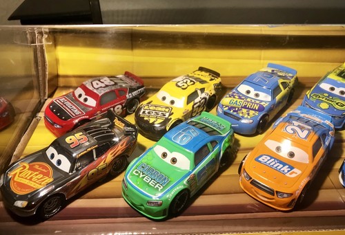 Mattel Disney Pixar Cars Motor Speedway Of The South 12-pack