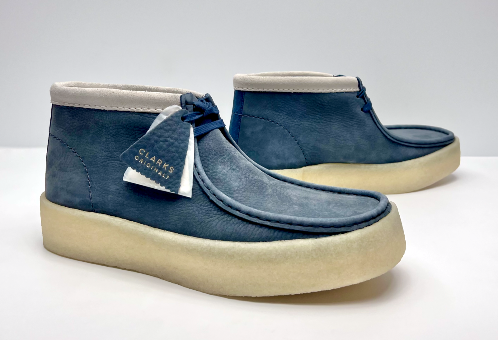 ろ*く様 Clarks Wallabees Boots Made in Irel CLARKS ORIGINALS Wallabee Boot Boots Green Paisley - Walmart.com