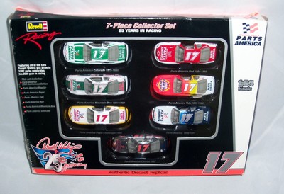 1:64 1997 REVELL RACING DARREL WALTRIP 25TH ANNIVERSARY 7 CAR SET 3132 NIP