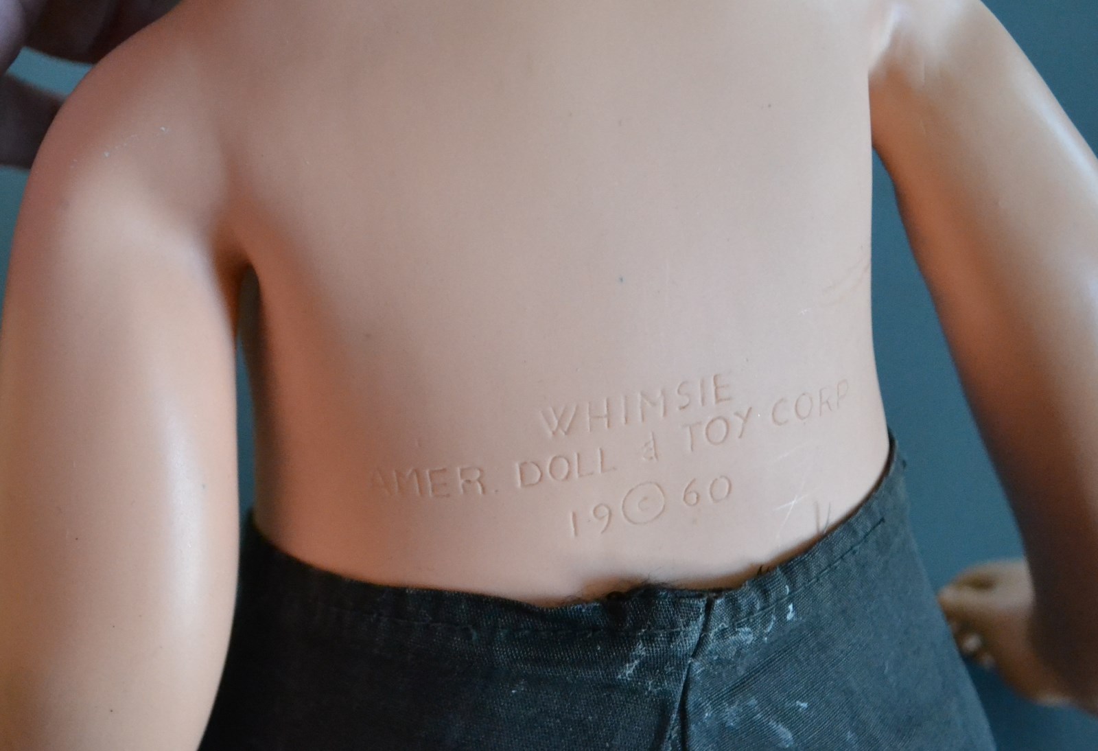 Vintage 1960's American Doll & Toy Corp Character Whimsie 