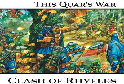 Это четвертая война: Clash of Rhyfles от Wargames Atlantic
