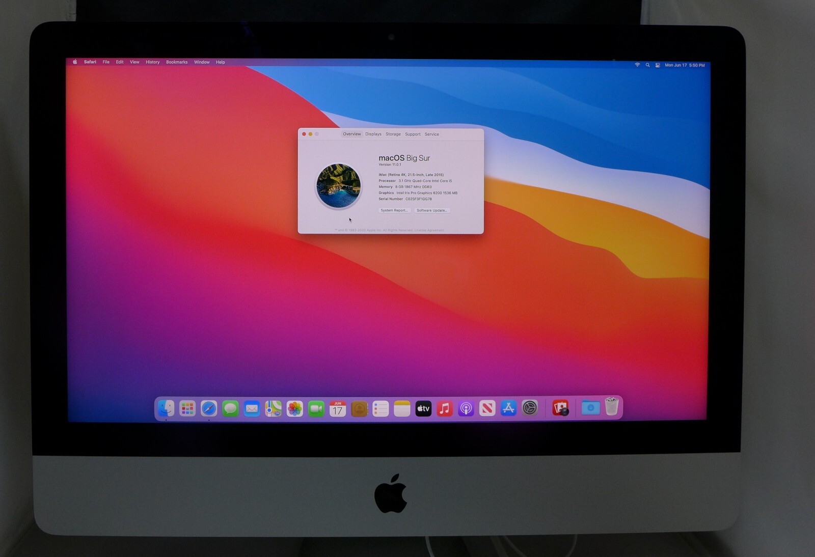 Apple iMac 21.5 Apple iMac 21.5