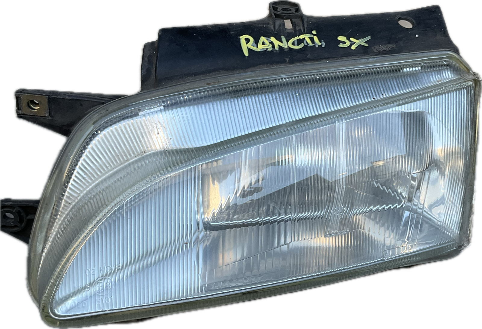 Fanale anteriore sinistro per modello PEUGEOT RANCH anno dal 1996 ricambio usato