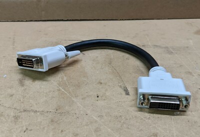 StarTech.com 6in DVI-D Dual Link Digital Port Saver Extension Cable M/F