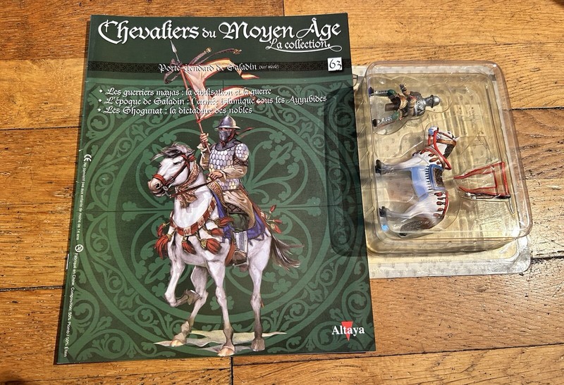 Altaya - Chevalier Du Moyen-Ã¢Ge - Porte Ã©Tendard De Saladin
