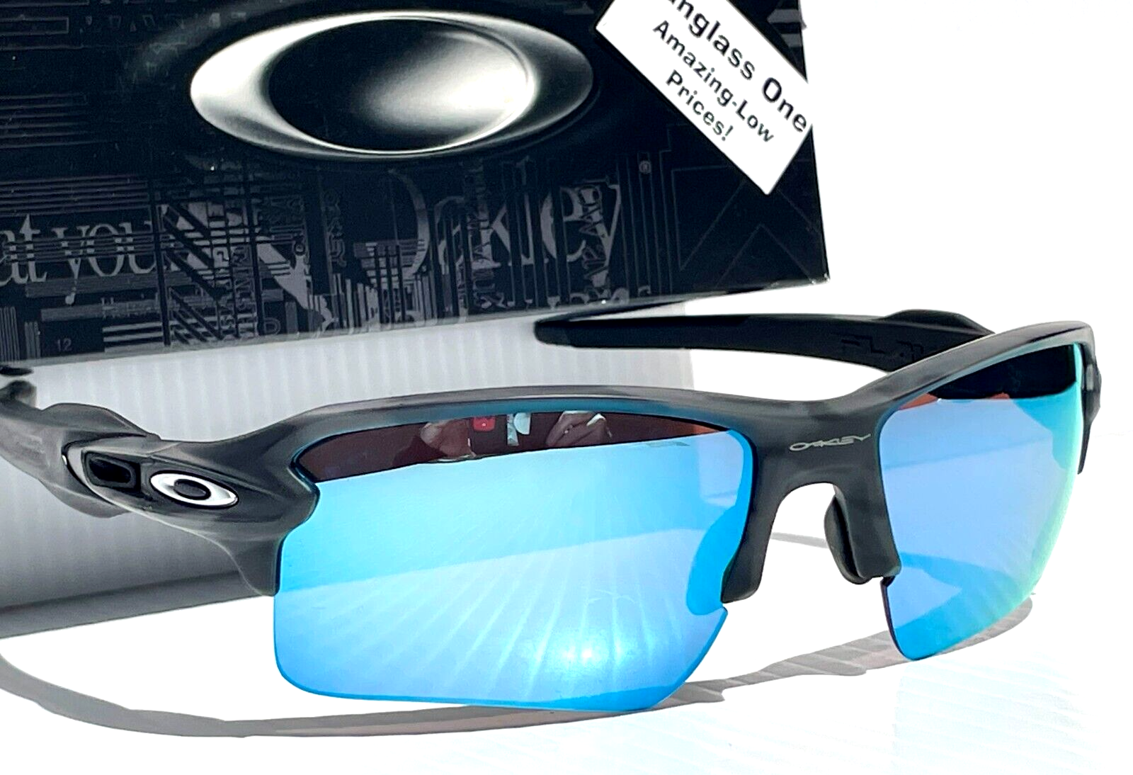 Oakley Flak 2.0 XL Matte Black Camo PRIZM POLARIZED Deep Oakley Flak 2.0 XL Matte Black Camo PRIZM POLARIZED Deep