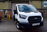 2022 Ford Transit 2.0 EcoBlue 130ps Chassis Cab Tipper CHASSIS CAB Diesel Manual