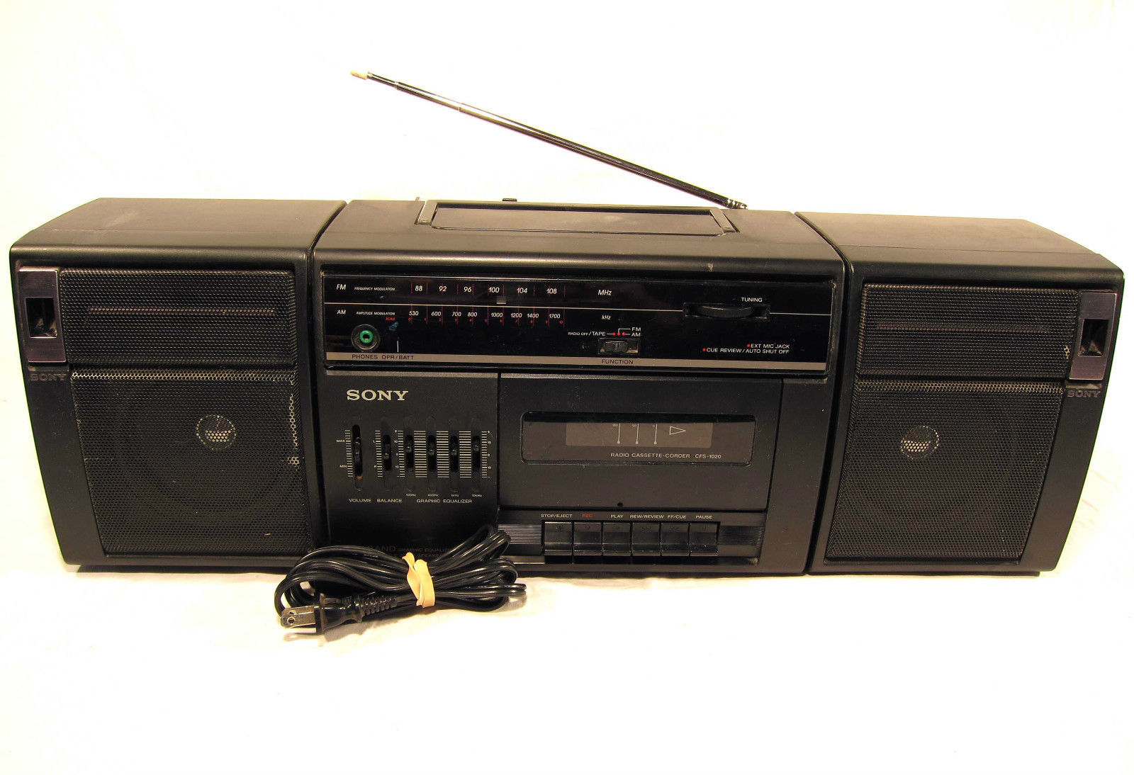 Sony Tapedecks & Tonbandspieler