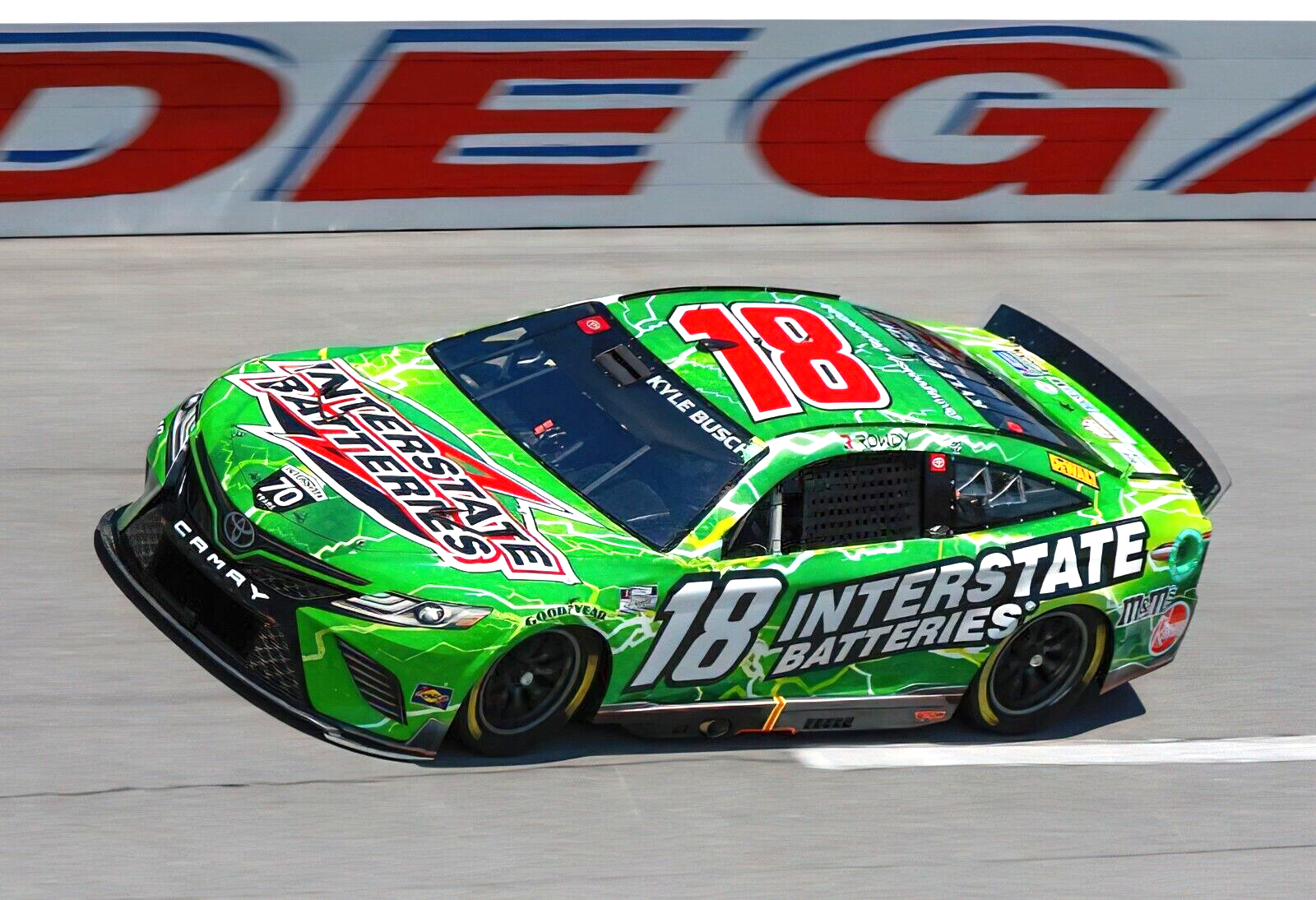 カーズ マテル NASCAR 18 Rowdy Busch カーズ マテル NASCAR 18 Rowdy Busch Disney Pixar Cars Rowdy