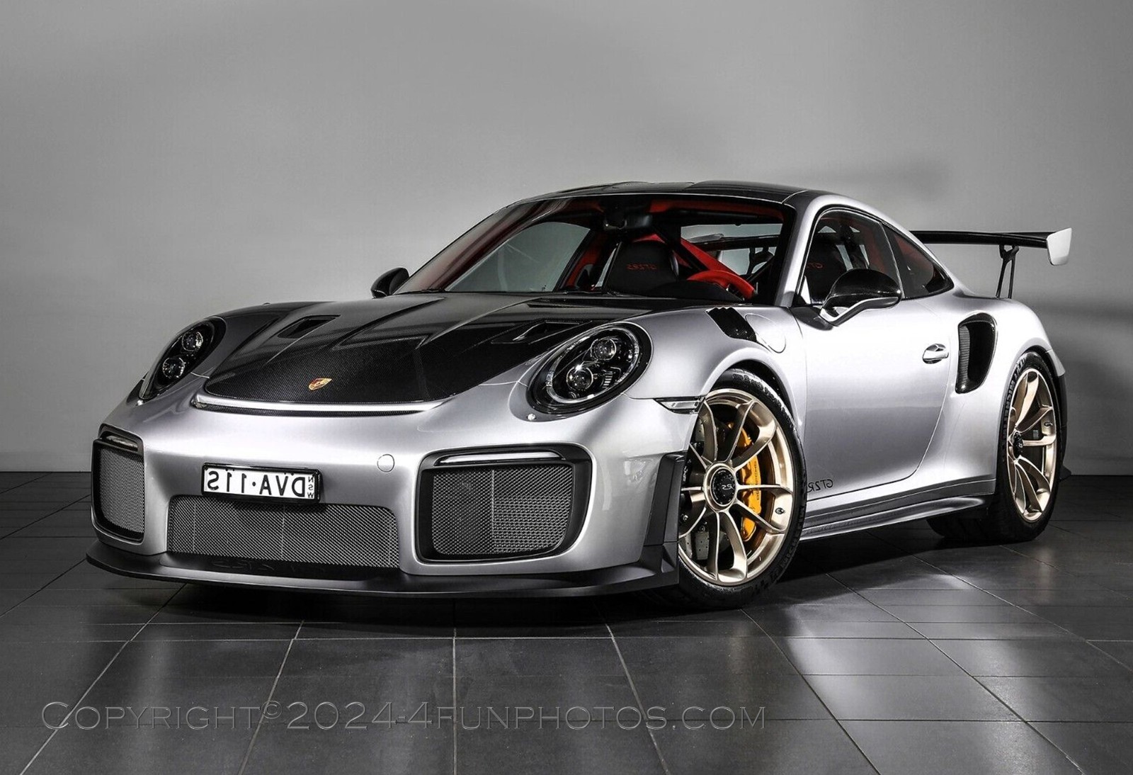 【ソウエイカタログ】911 GT2 RS Porsche 911 GT2 RS Poster Sized Premium Photo Print 13