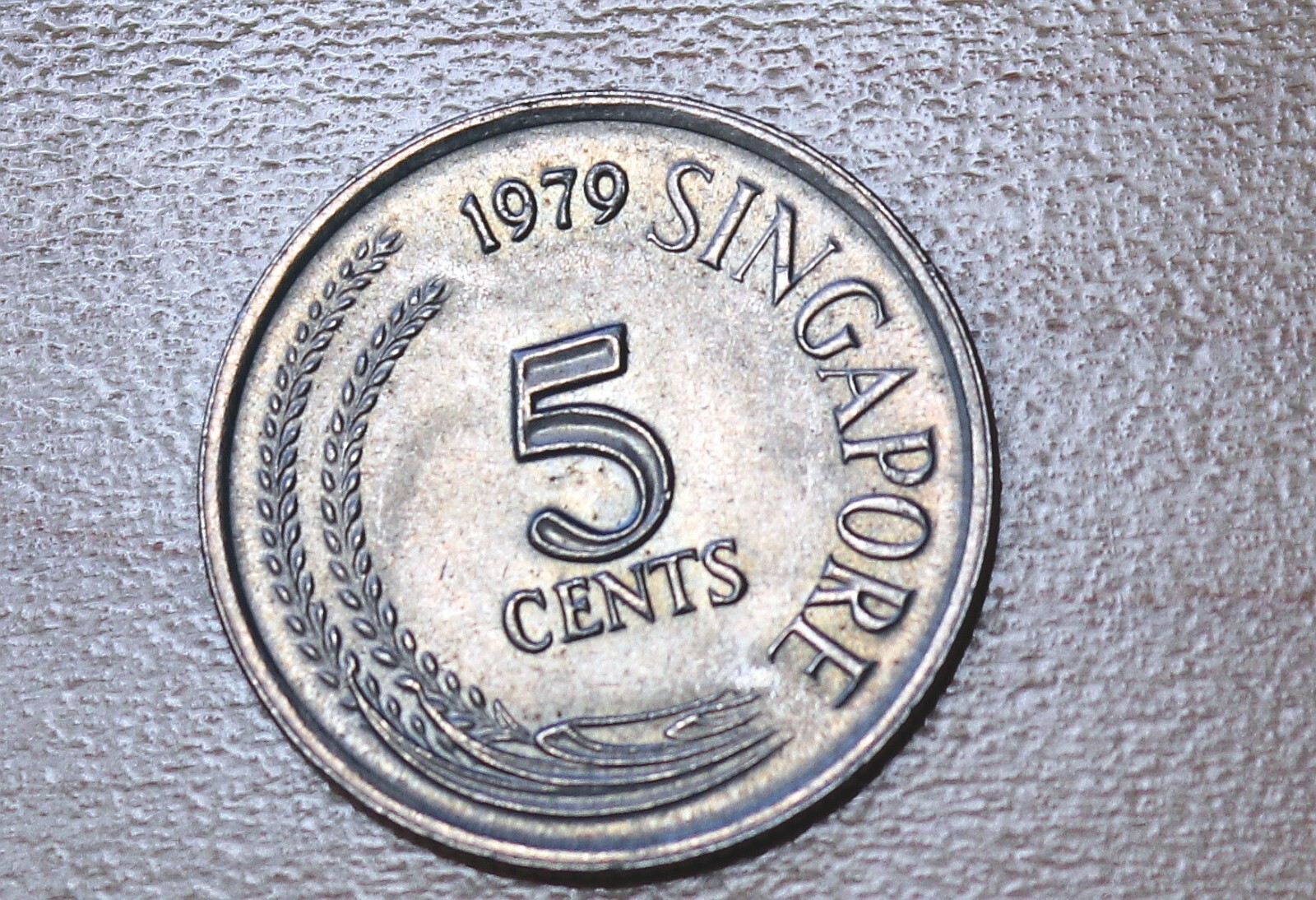 1979 Singapore 5 Cents Snake Bird | eBay