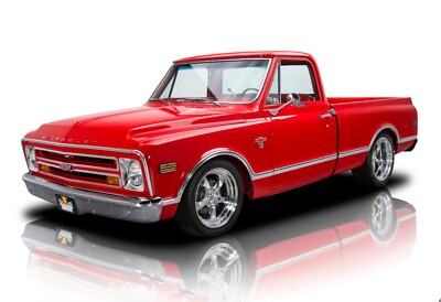 1968 Chevy C-10 Pickup Truck Classic Truck 13''x19'' Poster Photo Print 64