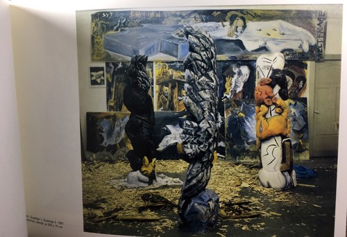 Cafe Deutschland Alderhalfte JORG IMMENDORFF 1982 Exh. Catalog Neue Wilde