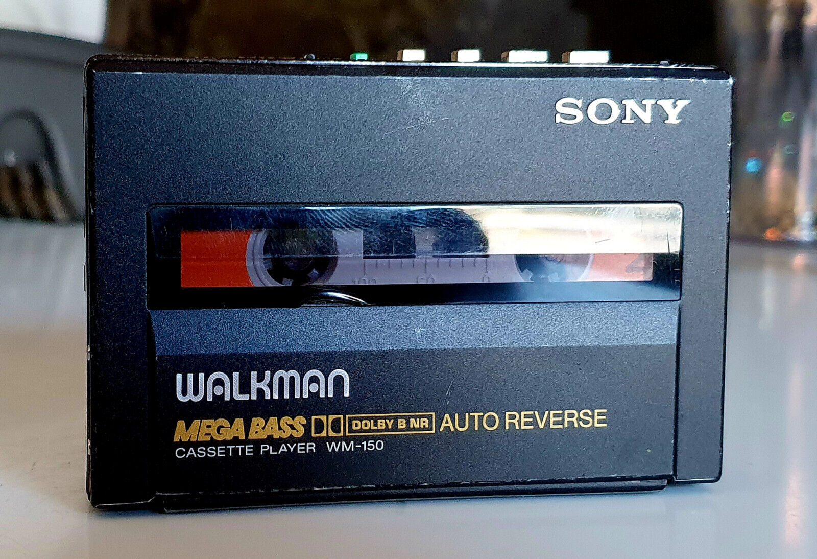 美品】SONYウォークマン WM-150 ポータブルプレーヤー|デジタル 美品】SONYウォークマン WM-150 ポータブルプレーヤー|デジタル