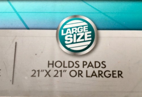 Simple Solution Training Pad Holder 21” X 21” Or Larger Pads