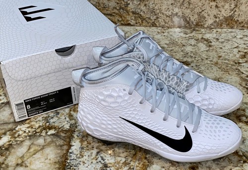 シューズ NIKE - Nike Force Zoom Trout 5 Nike Force Zoom Trout 5 Turf White Black Men's - AH3374-100 - US