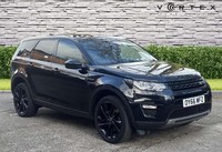 2017 Land Rover Discovery Sport 2.0 Discovery Sport Black HSE TD4 Auto 4WD 5dr S