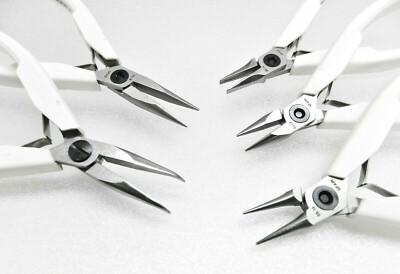 Lindstrom Pliers Set of 5 Supreme Series Kit 7893 7490 7590 7890 7892 - 5 Types