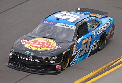 Jeremy Clements #51 NASCAR Xfinity 2024 Daytona 13x19 Poster Gloss Photo Print