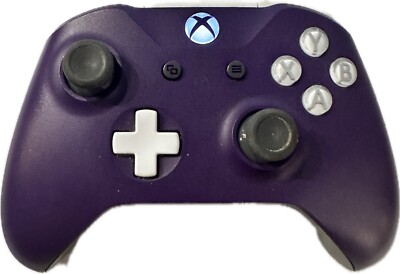 Microsoft Xbox One Wireless Controller Custom Design Purple Wildcats Football